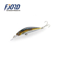 FJORD Stock Naufrage Petit 7Cm Minnow Leurre 17g Pêche 3D Impression Leurres Japon Jerkbait Perche Twitching Leurre