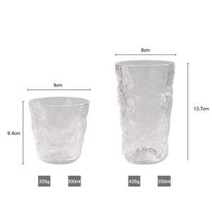 Vaso de Vidrio para Té y Bebidas al por Mayor, 10oz 11oz, Vaso de Cerveza, Vaso Glacier, Vaso de Whisky, Taza - Product Image 4