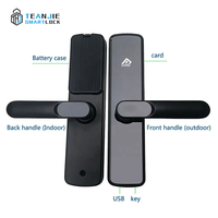 Serrure intelligente sans clé TTHotel WiFi SDK Cloud Memory, carte RFID, sécurité, serrure à carte pour hôtels, appartements