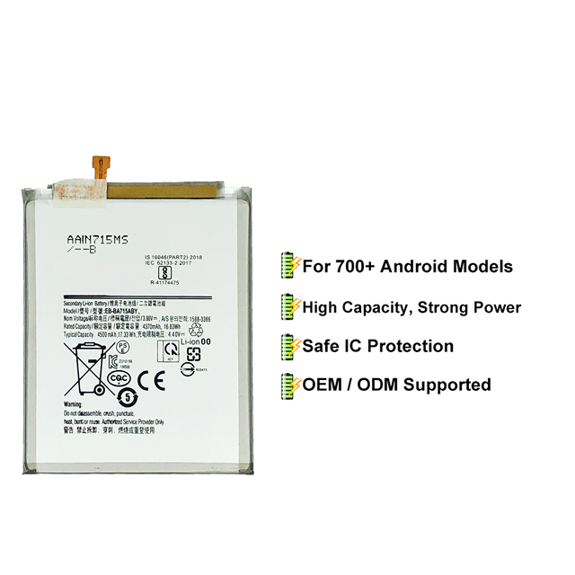 Replacement EB-BA715ABY Lithium Battery Digital Mobile Phone Battery for Samsung Galaxy A71 4G Cell Phone