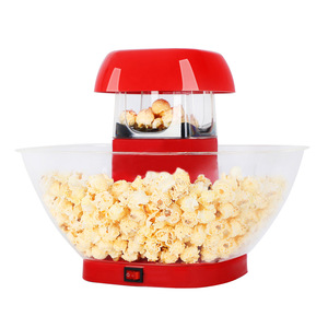 Home <b>Popcorn</b> Maker Electric 1200W 110V 220V Plastic <b>Popcorn</b> <b>Machine</b> With Bowl For Household Use - Product Image 2
