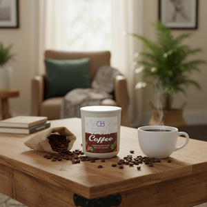 Candela di soia al caffè - Product Image 3