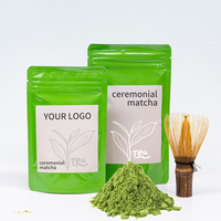 Thé matcha biologique de haute qualité, poudre de thé vert matcha pure très vendue, emballage personnalisé