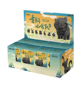 Đội Đồ chơi bằng đồng siêu kích hoạt 52 từ Bảo Tàng Lịch Sử cung cấp 2 bức tượng hộp mù và đồ trang trí xe hơi làm quà tặng - Product Image 1