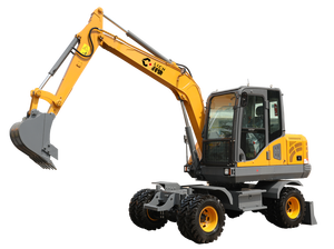 Application de construction de 25 tonnes Excavatrice Yanmar Engine Yuken Nouvelle condition Pompe hydraulique Divers poids de fonctionnement Godet - Product Image 4