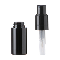 Bouteille pompe de poudre en plastique pour cheveux secs, transparente, 1 pièce, bouteille à pompe, pour emballage cosmétique, 50ml