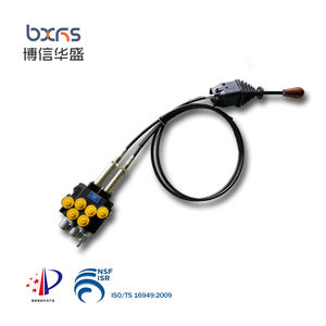 Katup Kontrol Hidrolik P80 Arah Mesin Pertanian Kualitas Tinggi Grosir dengan Tuas Joystick untuk Traktor - Product Image 4