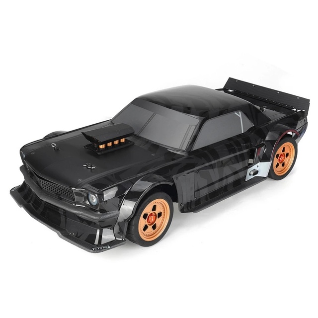 ZD Racing EX07 1:16 4WD Brushless Motor 130km/h High Speed 4-Channel 2.4GHz Remote Control RC Car Drift Flat Sports Expert Li-Po