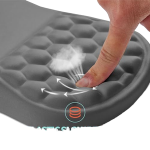 Tùy Chỉnh Bộ Nhớ Bọt Bàn Mat Ergonomic Cổ Tay Gel <span class=keywords><strong>Pad</strong></span> Cho Phim Hoạt Hình Tay Nước Nóng Nhà/Văn Phòng/Chuột Chơi Game <span class=keywords><strong>Pad</strong></span> Cổ Phiếu Trực Tiếp - Product Image 2