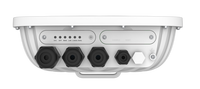 Point d'accès extérieur WiFi 7 PoE triple bande 12 flux 4096QAM 19 Gbit/s, prend en charge 1536 utilisateurs, VLAN, gestion cloud pour environnements à forte densité