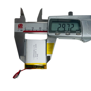 OEM 3.7 v 충전식 리튬 이온 폴리머 배터리 10000mah 5000mah 860mah 2300mah 20000mah 501848 3.7 v 리튬 이온 <span class=keywords><strong>Lipo</strong></span> 배터리 37 - Product Image 3