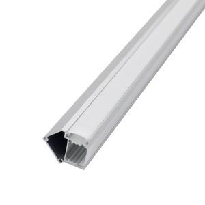 Vendita diretta dalla fabbrica 008 Profilo in Alluminio per strisce di illuminazione a Led 20*26mm Profilo Led in Alluminio - Product Image 6