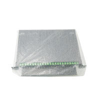Panneau de brassage optique 48 ports 2U ODF à montage en rack coulissant, 48 ports SC/APC Simplex
