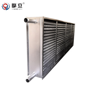 Intercambiador de Calor de Tubo Aletado de Acero Qing Li para Refrigeración de Agua y Aire Acondicionado - Product Image 1