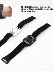 Marcador de Puntos Portátil para Tenis, Pulsera con Banda de Resistencia y Contador de Puntos y Juegos para Seguimiento Deportivo, Uso en Todas las Estaciones - Product Image 4