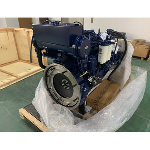 Moteur de bateau à propulsion Marine WP6 avec boîte de vitesses 185 ch-400 ch refroidi par eau - Product Image 4