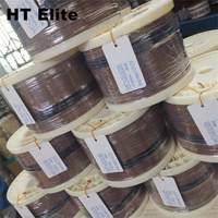 Typ J/K/PT100 Massiv/Verdrillt 20AWG/ 24AWG / 30AWG Thermoelement-Draht Mit Premium-Isolierung PVC / FEP / Glasfaser-Optionen