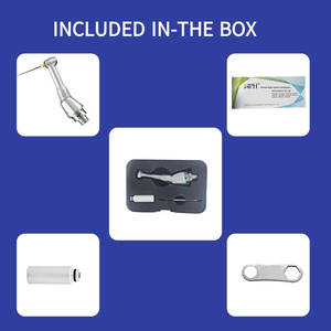 Endomotor con localizzatore d'apice apparecchiature per terapia orale e testa contrangolo Acce 16:1/attrezzature per strumenti dentali - Product Image 6