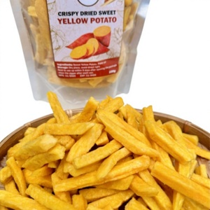 Tiras de Camote Crujientes Naturales Vietnamitas, Snack de Fruta Seca Premium WA 0084 967 418 659 - Product Image 1