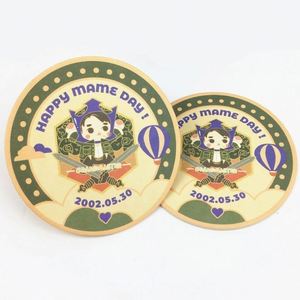 Posavasos de Papel Ecológicos Personalizados con Diseño Nuevo y Sublimación - Product Image 1