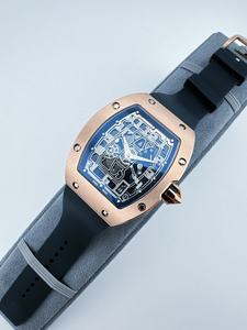 นาฬิกาจักรกล ตัวเรือนโลหะ สายสีดำ ดีไซน์แฟชั่นทันสมัย - Product Image 5