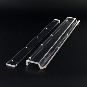 Elegante Soporte de Acrílico Transparente Personalizado para Mahjong con Empujadores, Diseño Portátil para Jugar al Mahjong Clásico - Product Image 4