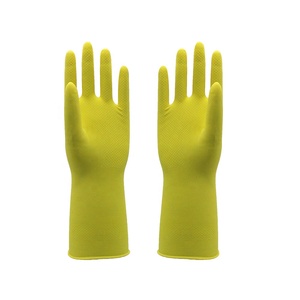 Barato proveedores <span class=keywords><strong>Aibon</strong></span> guantes de látex domésticos de Flockline - Product Image 4
