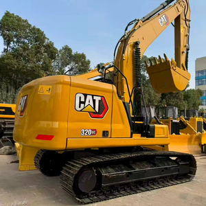รถขุดตีนตะขาบ Cat 320GC มือสองที่เชื่อถือได้ เครื่องจักรก่อสร้างที่ทนทานสำหรับงานขุดดิน รถขุดมือสอง อุปกรณ์หนัก - Product Image 1