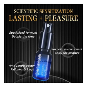 CokeLife Spray Penil de 60 Minutos y 6 ml, Spray Herbal para Retrasar la Eyaculación en Hombres, Spray Viga de Alta Calidad para Hombres - Product Image 5