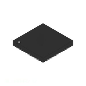 Chip 44 VFQFN Exposed Pad, canal de fabricante de componentes de circuito electrónico de la ISL24003IRZ-T7 - Product Image 1