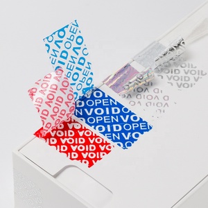 Etichette di Sicurezza Personalizzate con Stampa, Adesivi 'Garanzia Annullata se Rotto' - Product Image 4