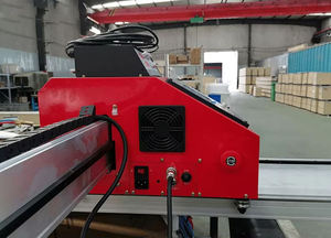 เครื่องตัดพลาสม่า CNC ราคาประหยัด - พกพาสะดวกสำหรับธุรกิจขนาดเล็ก, ตัดแผ่นโลหะขนาด 1.5x3 เมตร, ฟังก์ชั่นตัดด้วยเปลวไฟ ได้รับการรับรองมาตรฐาน CE -110V/220V - Product Image 4