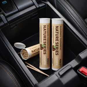 自然に食欲を抑える、コーヒー風味のつまようじ。喫煙をやったり、無意識の食事の量を減らしたりしたい人のために。 - Product Image 2