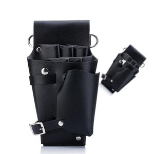 चमड़े कमर पैक बाल कैंची पिस्तौलदान चमड़े सैलून कैंची पाउच कैंची पिस्तौलदान बाल स्टाइल पाउच - Product Image 2