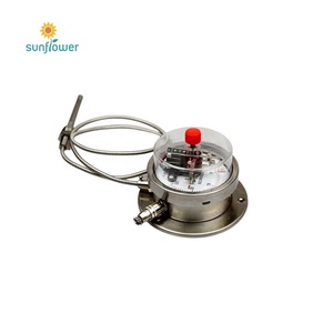 2.5 인치 0-300C U자형 클램프형 모세관 온도 게이지 - Product Image 4