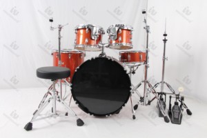 Avancé 22 <span class=keywords><strong>Bass</strong></span> 5 <span class=keywords><strong>Drum</strong></span> 3 Cymbales Jazz 22x16 \ "9-Tier Double Couche En Acier Inoxydable Matériel Acoustique 9-Tier Double Support Set - Product Image 4