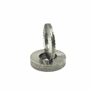 Haute qualité DIN25201 acier inoxydable A4L <span class=keywords><strong>Demart</strong></span> rondelle autobloquante à double empilage DL8 10 12SPSS rondelle de blocage - Product Image 2