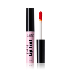 Rouge à lèvres liquide peel-off Julystar, 6 couleurs, waterproof, longue tenue, fini mat, <span class=keywords><strong>gloss</strong></span> <span class=keywords><strong>rose</strong></span> hydratant, teinture à lèvres peel-off, maquillage cosmétique - Product Image 5
