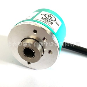 Pepperl + Fuchs ROTARY Encoder RH190N-0HAK1R61N-01024ใช้ระบบอัตโนมัติที่เพิ่มขึ้น58มม. - Product Image 3