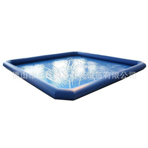 Piscine gonflable Limin 2m x 2m en caoutchouc épaissi pour jeux aquatiques extérieurs pour enfants - Product Image 1