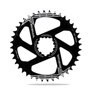 घोंघा GXP ऑफसेट 3mm 6mm Bmx Chainring संकीर्ण विस्तृत 32 टी 34 टी 36 टी 38 टी साइकिल crankset साइकिल भागों रेसिंग माउंटेन बाइकिंग के लिए