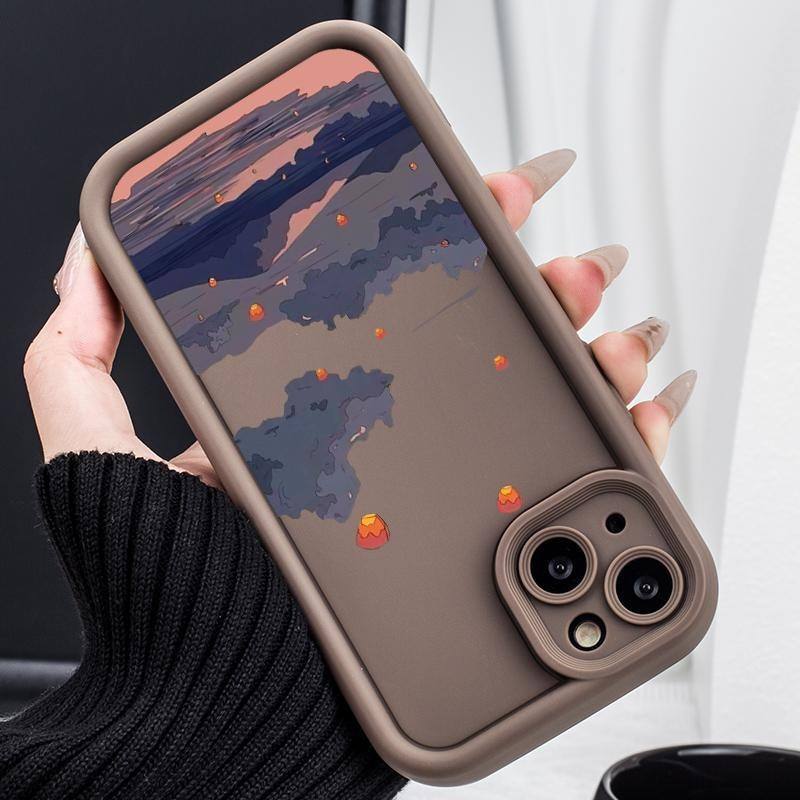 สีน้ำตาล