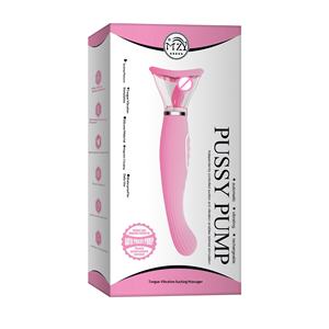 Dream Connection Masseur vibrant et suceur pour la langue, rechargeable par USB, étanche IPX7, 9 fréquences, fonctionnement silencieux 40 dB pour - Product Image 1