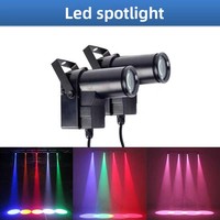LED Farbige Dreifarbige Mini-Strahler Glaskugel-Reflektoren HW-56 90-240V IP-Zertifiziert KTV Privatzimmer & Bar-Beleuchtung