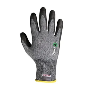 Guanto Juba - KPPU4383 6/XS K-Rock + - Colore: Grigio / Nero - Elettrodomestici (Prodotti Bianchi). Settore Automobilistico. Controllo di - Product Image 1