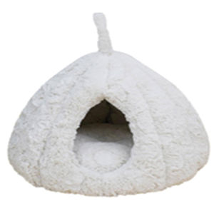 Lit pour chat apaisant Rose Hut Pet Pals, doux et moelleux, anti-anxiété, à fixer à un arbre à chat, lavable, cachette DIY pour chat - Product Image 3