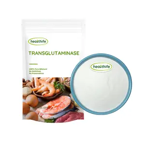 CAS 80146-85-6สารเติมแต่งอาหาร TG เอนไซม์1000-1300u/G Transglutaminase