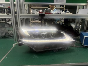 Nouveau phare côté passager 12V compatible avec Lexus RX350/RX450h 2016-2019 Projecteur - Product Image 3