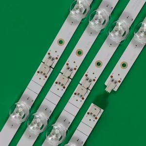 Bandes LED de rétroéclairage en aluminium HX-NO.2863 3V pour téléviseur 55 pouces 1057mm Modèle JL.D550A1330-003BS-M_V01 Indice de protection IP33 Durée de vie de 50000 heures - Product Image 3