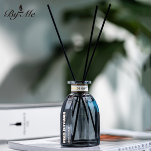 Difusor de Aromas de Lujo de 120 ml, de Vidrio, con Fragancia Fresca, Etiqueta Privada, Repelente de Mosquitos, Set de Regalo, Directo de Fábrica - Product Image 5